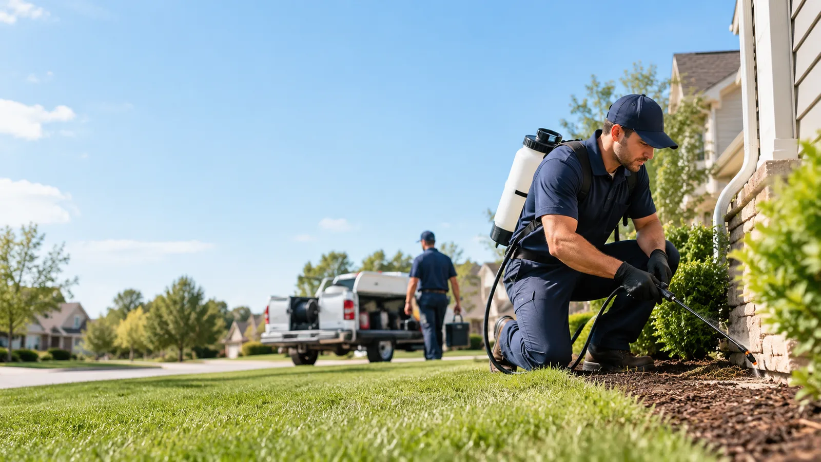 Pest Control in Mathews, VA near me